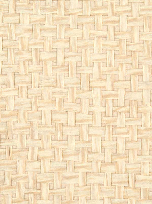 Scalamandre WTW0456HILL Hillside Weave Natural Wallpaper