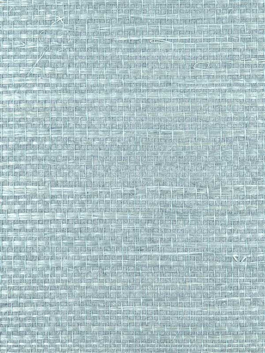 Scalamandre WTW0470SIMP Simply Sisal Denim Wallpaper