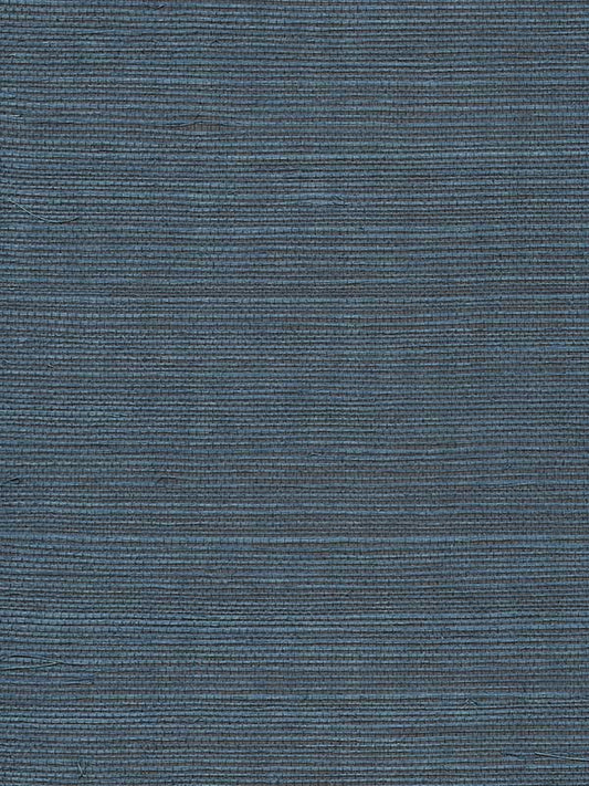 Scalamandre WTWGT3923 Organic Sisal Peacock Wallpaper