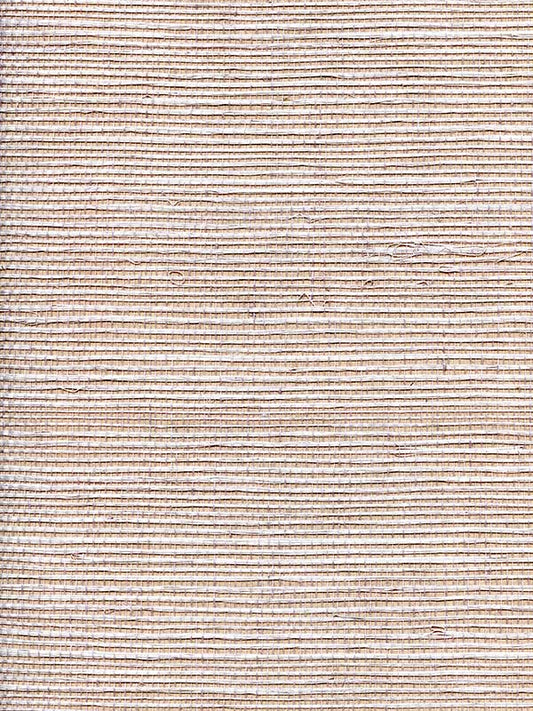Scalamandre WTWGT3931 Organic Sisal Amethyst Wallpaper