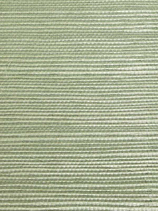 Scalamandre WTWGT3969 Organic Sisal Sea Glass Wallpaper