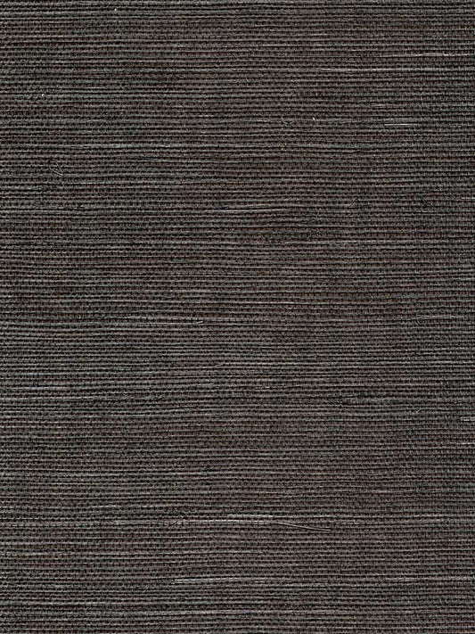 Scalamandre WTWGT3973 Organic Sisal Onyx Wallpaper