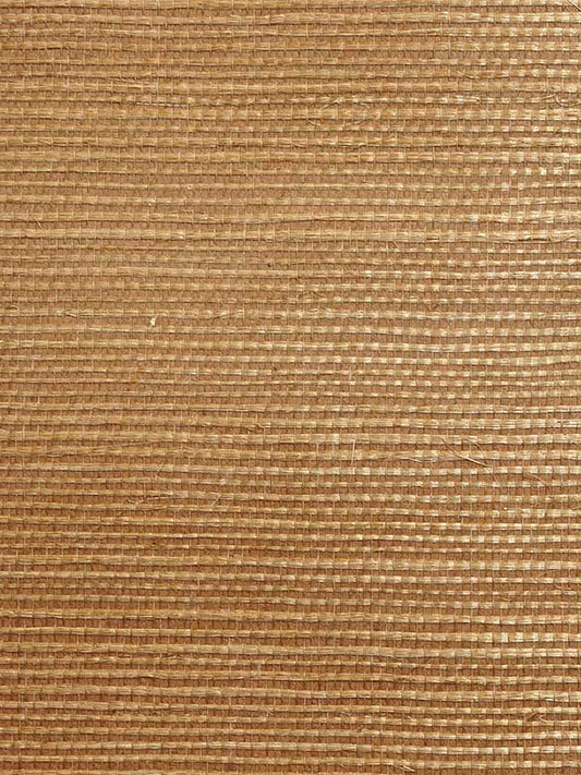 Scalamandre WTWGT3975 Organic Sisal Saddle Wallpaper