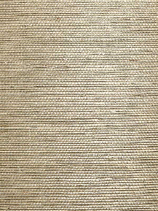 Scalamandre WTWGT3979 Organic Sisal Cremini Wallpaper