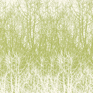 schumacher - birches - leaf/white - 2707242 - wallpaper