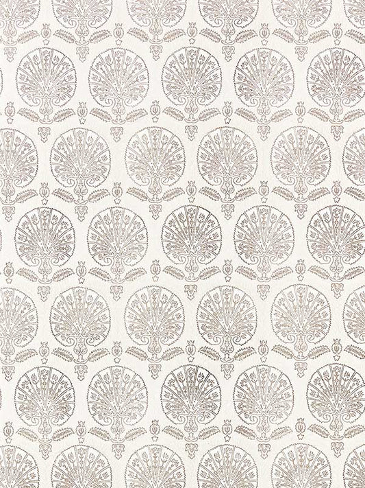 Scalamandre SC0001WP88560 Karanfil Block Print Birch Wallpaper