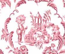 Quadrille - Madame Butterfly - 301342W - Pinks