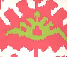 Quadrille - Kazak - 302830W-01WP - Magenta Lime