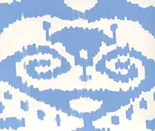 Quadrille - Malaya - 306048W - New Blue