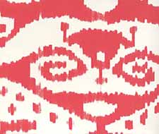 Quadrille - Malaya - 306050W - Red