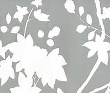 Quadrille - Happy Garden Background - 306185W - Grey