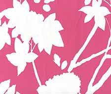 Quadrille - Happy Garden Background - 306187W - Magenta