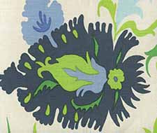 Quadrille - Uzbek - 306222W - Multi Blues Green Royal