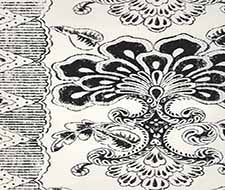 Quadrille - Chantilly Stripe - 306700W-09AWP - Black