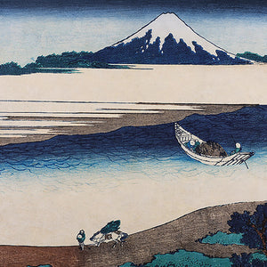 Schumacher - Hokusai Mural - Blue - 3142 - Wallpaper