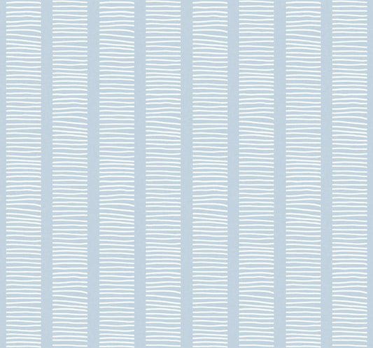 Seabrook Coastline Blue Oasis Wallpaper