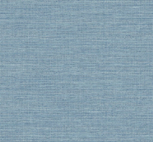 Seabrook Beachgrass Coastal Blue Wallpaper