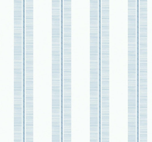 Seabrook Beach Towel Blue Oasis Wallpaper