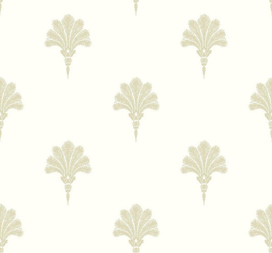 Seabrook Summer Fan Sand Dunes Wallpaper