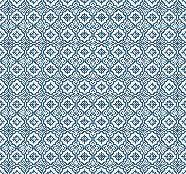 seabrook coastal tile coastal blue wallpaper