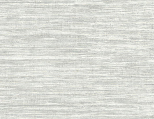 Seabrook Nautical Twine Stringcloth Daydream Gray Wallpaper