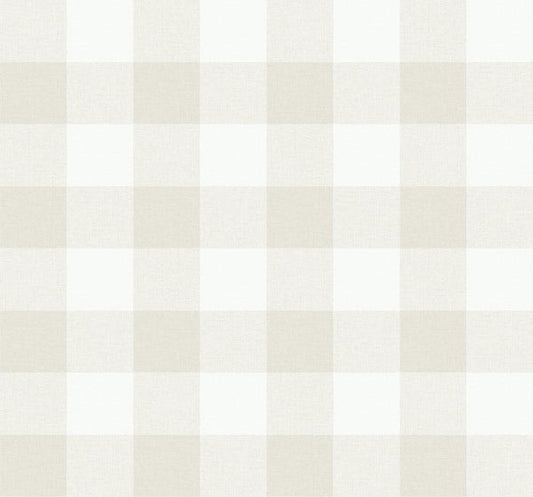 Seabrook Picnic Plaid Sand Dunes Wallpaper