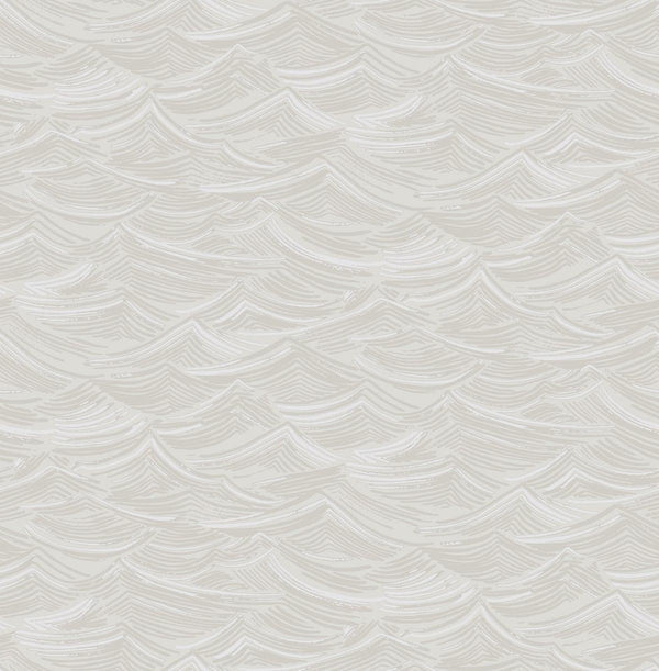 seabrook calm seas soft gray and white wallpaper