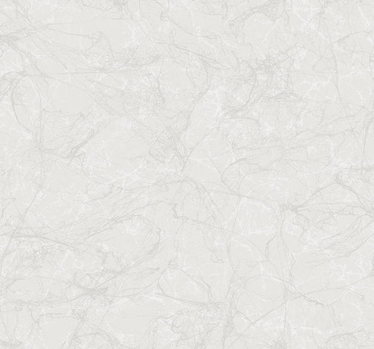 Seabrook Paint Splatter Pearl Glitter And Cream Wallpaper