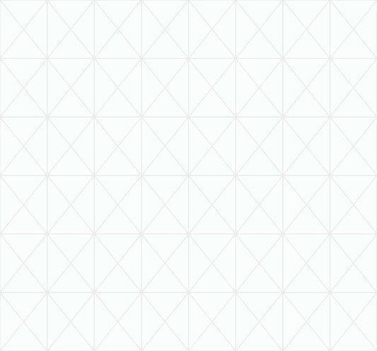 Seabrook Triangle Geo Metallic Pearl And White Wallpaper