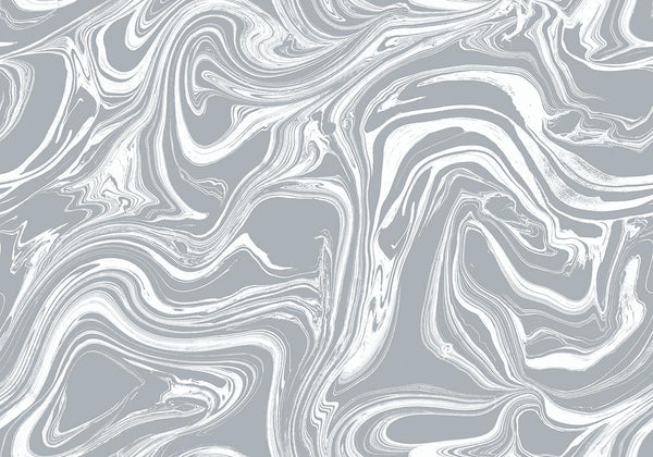 seabrook oil and water cork metallic silver and off-white wallpaper