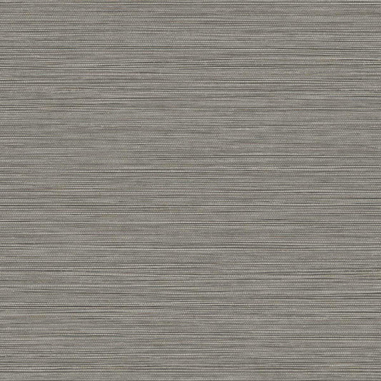Seabrook Grasslands Charcoal Wallpaper