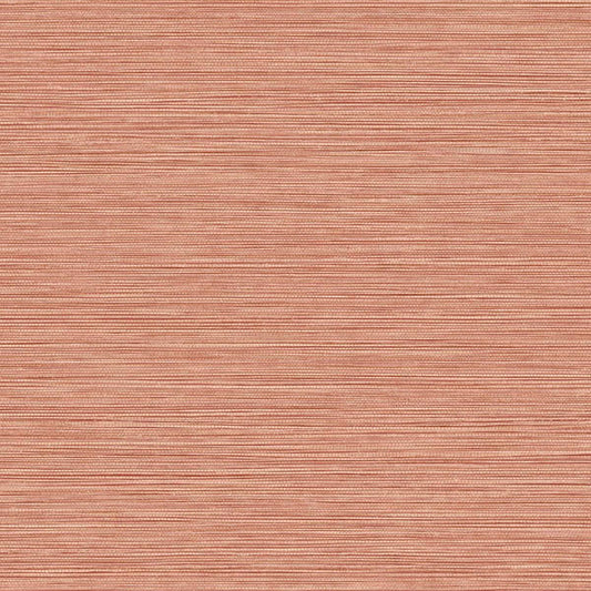 Seabrook Grasslands Salmon Wallpaper