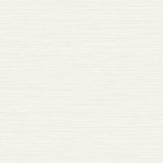 Seabrook Grasslands Bone White Wallpaper