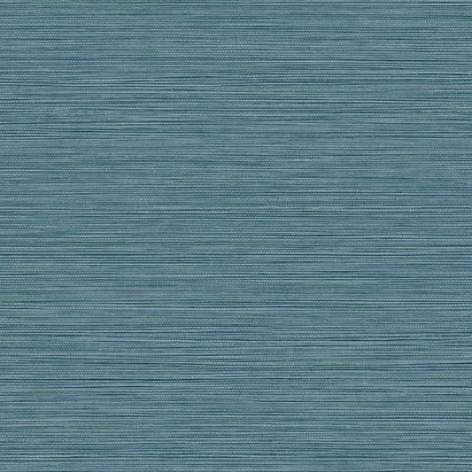 Seabrook Grasslands Ocean Blue Wallpaper