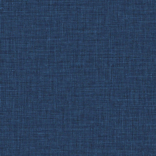 Seabrook Easy Linen Admiral Blue Wallpaper
