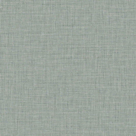 Seabrook Easy Linen Powder Blue Wallpaper