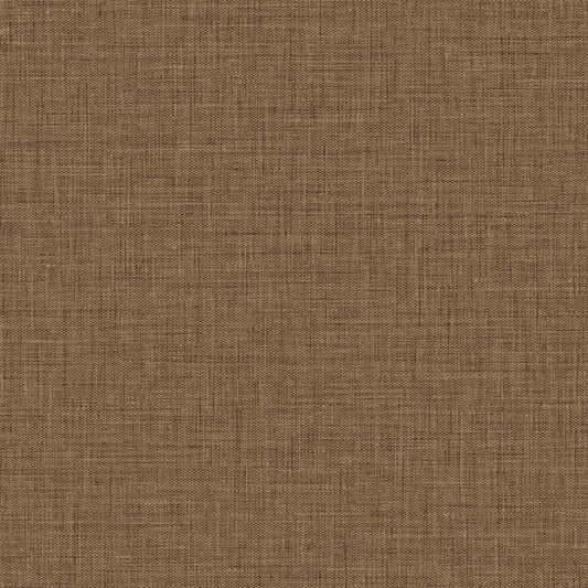 Seabrook Easy Linen Copper Wallpaper