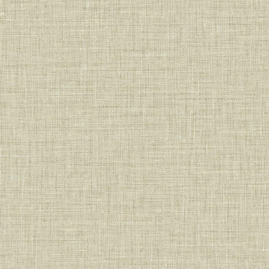 Seabrook Easy Linen Mindful Gray Wallpaper