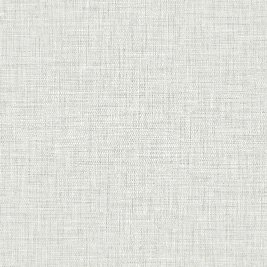 Seabrook Easy Linen Heather Gray Wallpaper