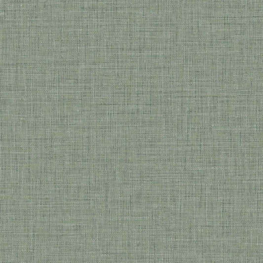 Seabrook Easy Linen Robins Egg Wallpaper