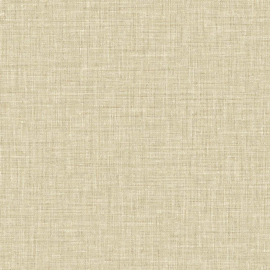 Seabrook Easy Linen Sandstone Wallpaper