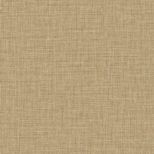 Seabrook Easy Linen Driftwood Wallpaper