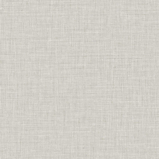 Seabrook Easy Linen Silverpointe Wallpaper