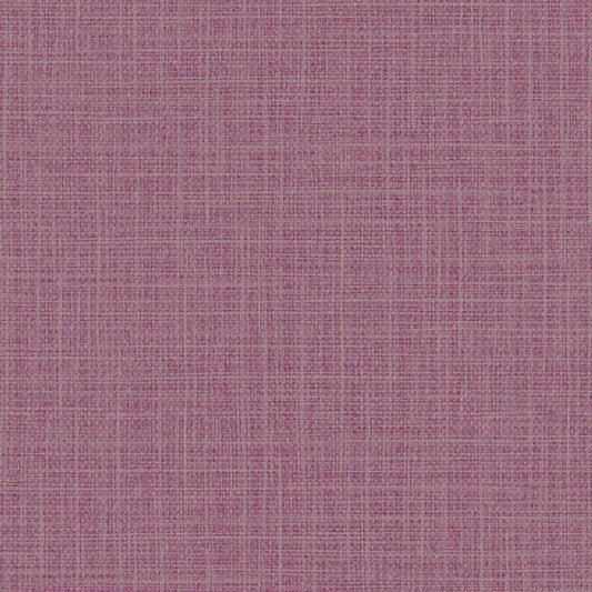 Seabrook Woven Raffia Fucshia Wallpaper
