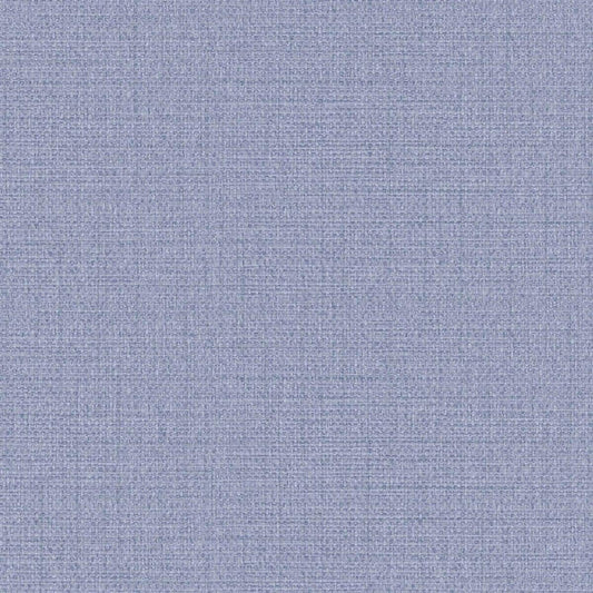 Seabrook Woven Raffia Periwinkle Wallpaper