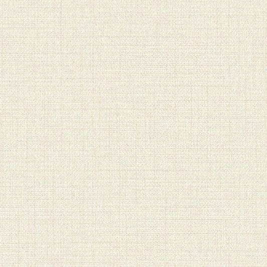 Seabrook Woven Raffia Ivory Wallpaper