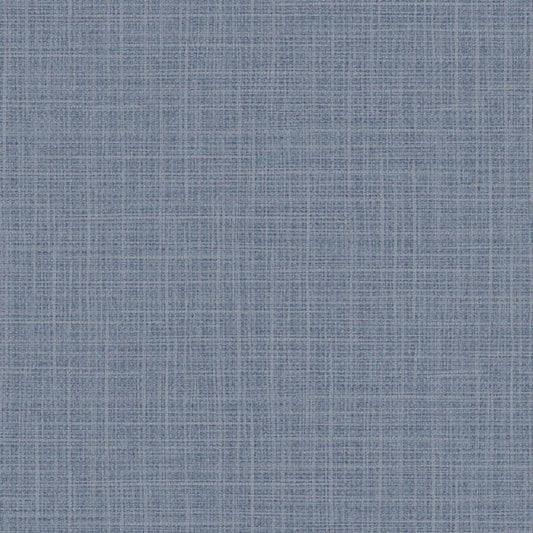 Seabrook Woven Raffia Carolina Blue Wallpaper