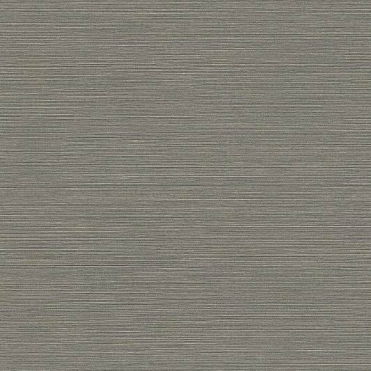Seabrook Coastal Hemp Graphite Wallpaper