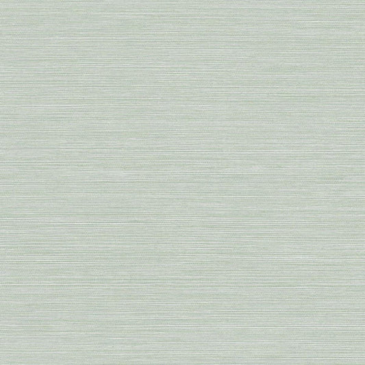 Seabrook Coastal Hemp Tender Green Wallpaper