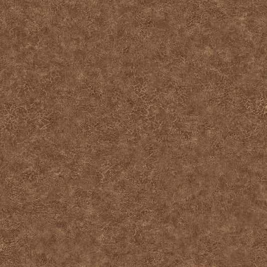 Seabrook Roma Leather Tawny Wallpaper